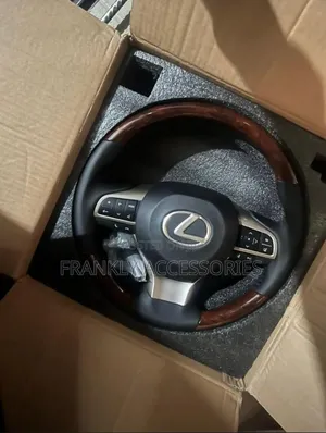 Lexus Steering Brown Formica Colour