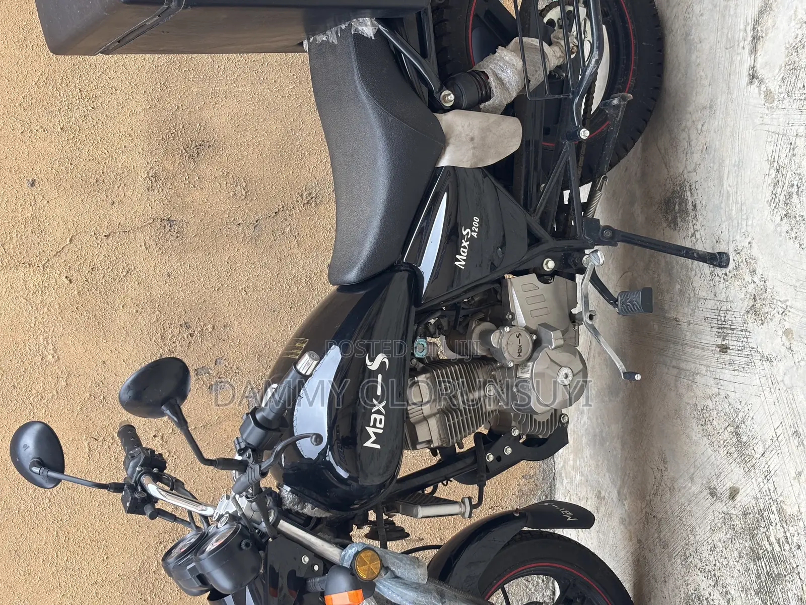 New Max-S 2024 Black