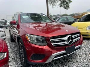 Mercedes-Benz GLC-Class 2016 Red