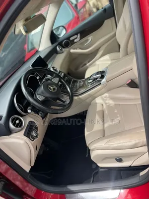 Mercedes-Benz GLC-Class 2016 Red