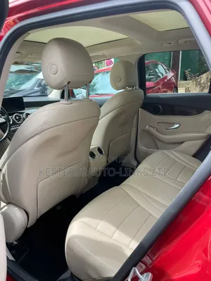 Mercedes-Benz GLC-Class 2016 Red