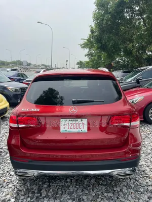 Mercedes-Benz GLC-Class 2016 Red