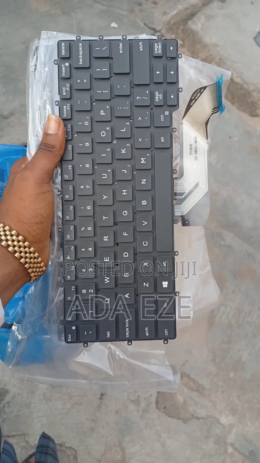Dell Latitude 7400 2in1 Keyboard
