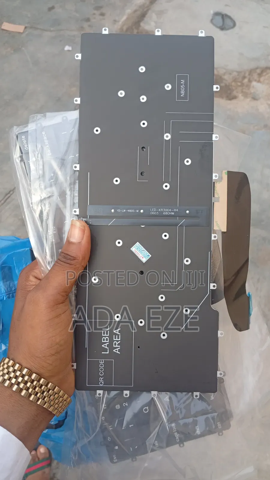 Dell Latitude 7400 2in1 Keyboard