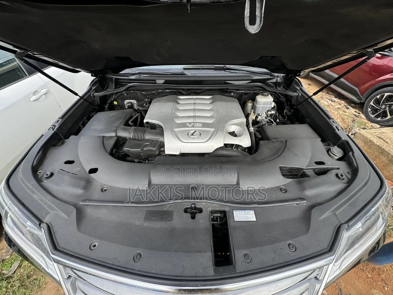 Lexus LX 2018 Black