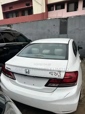 Honda Civic EX 4dr Sedan (1.8L 4cyl CVT) 2014 White