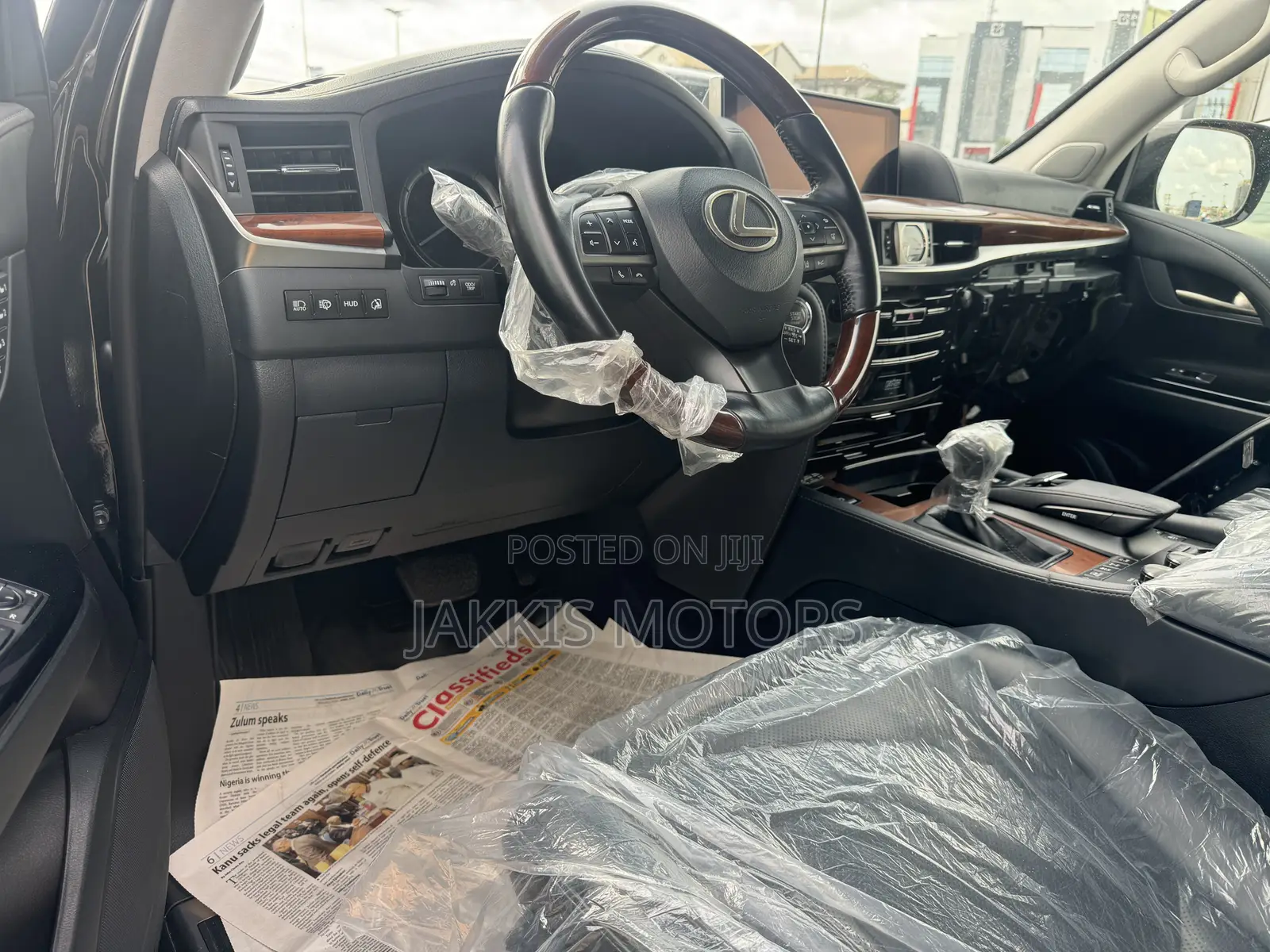 Lexus LX 2018 Black