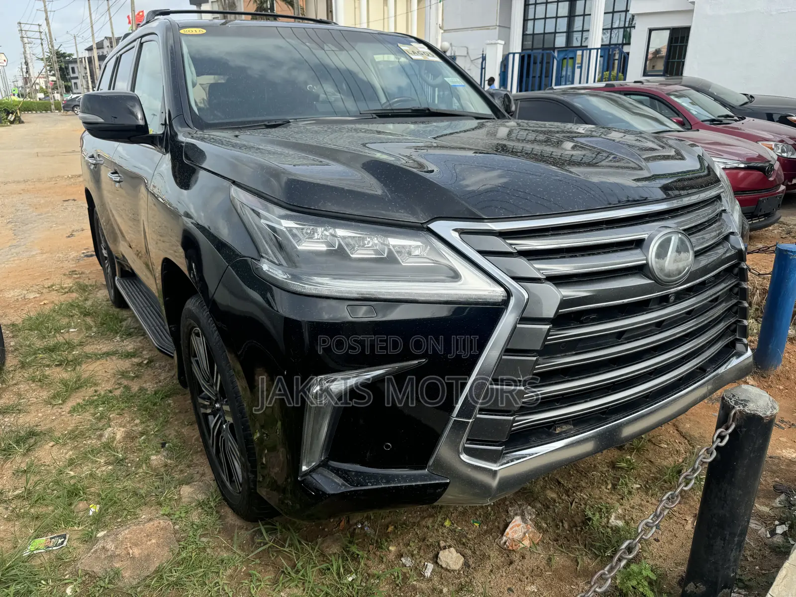 Lexus LX 2018 Black