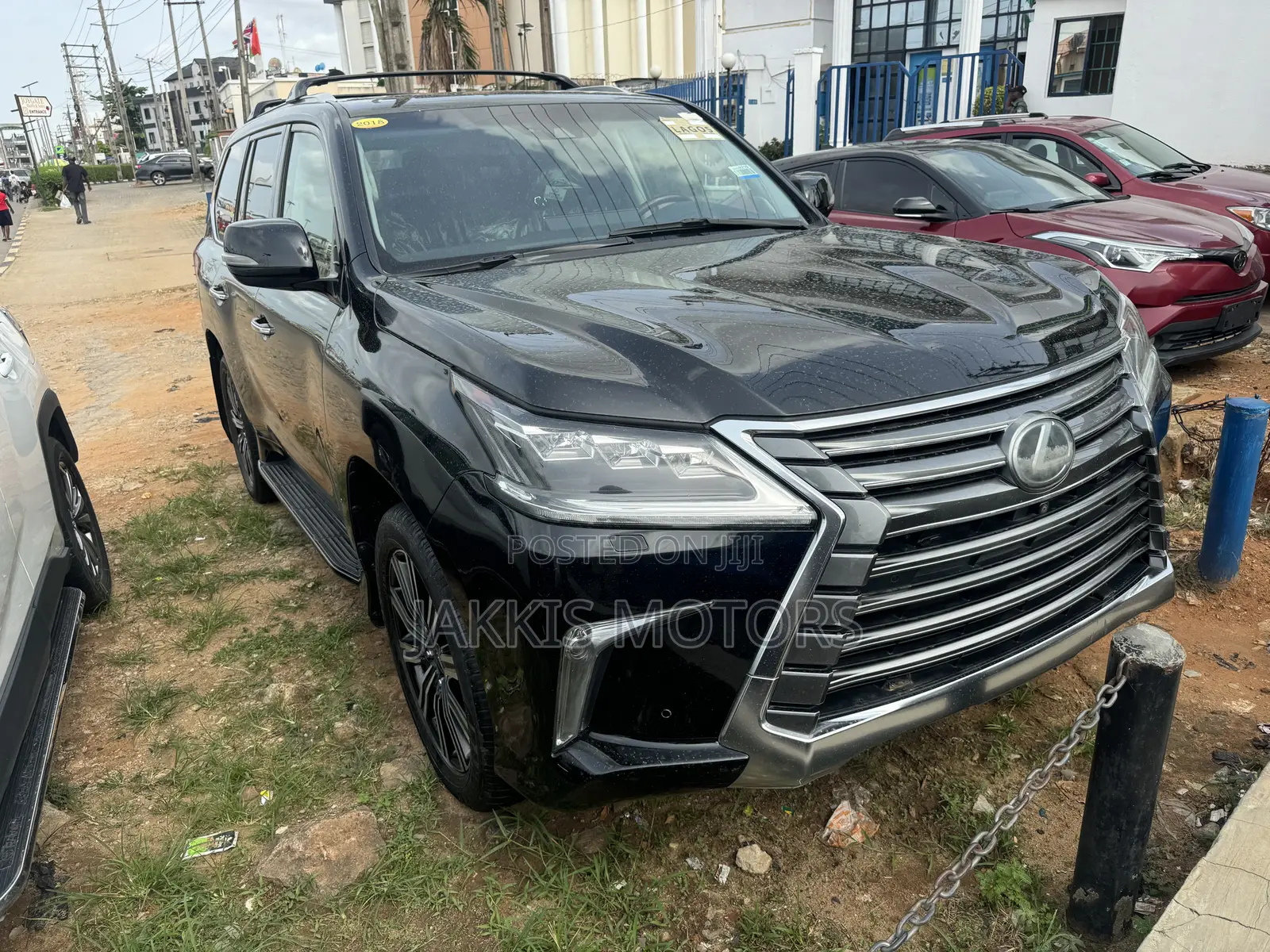 Lexus LX 2018 Black