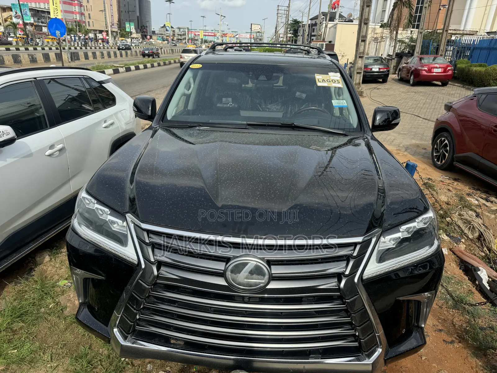 Lexus LX 2018 Black