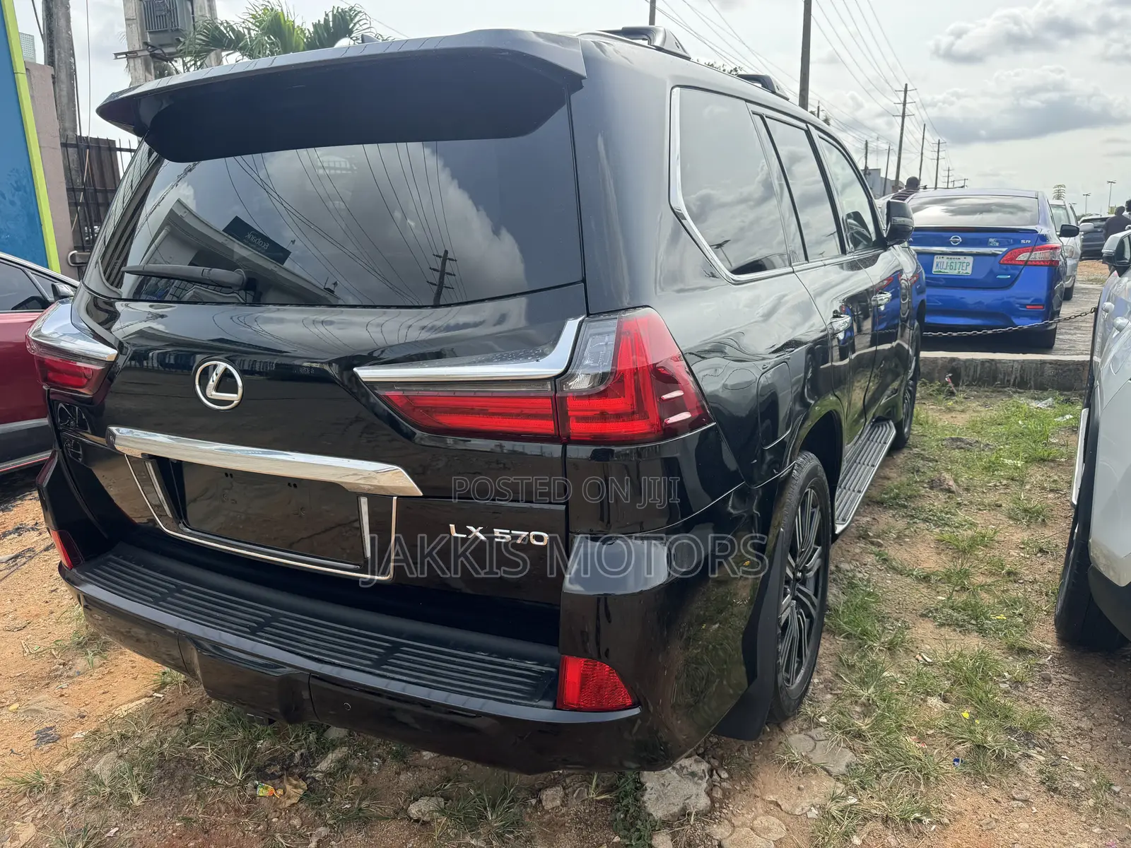Lexus LX 2018 Black