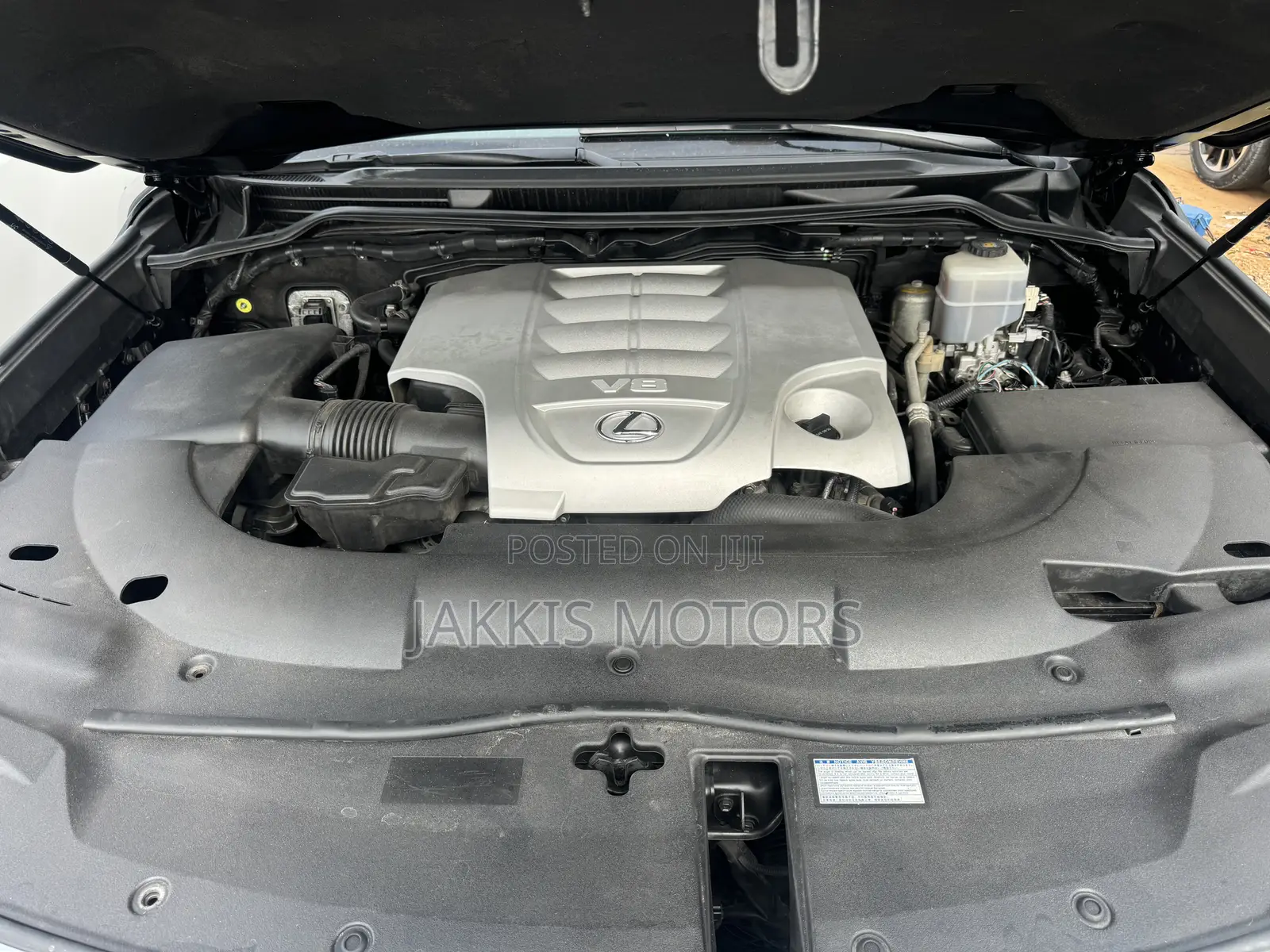 Lexus LX 2018 Black