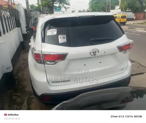 Toyota Highlander 2016 White