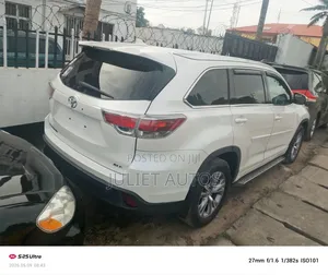 Toyota Highlander 2016 White