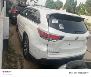 Toyota Highlander 2016 White