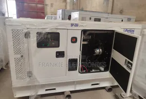 Original Perkins 200kva Generator Built for Long Lasting Power
