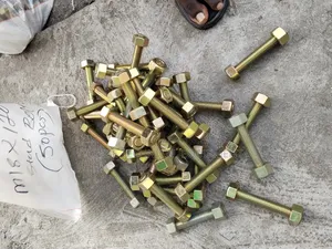 M18x120 Stud Bolt and Nut