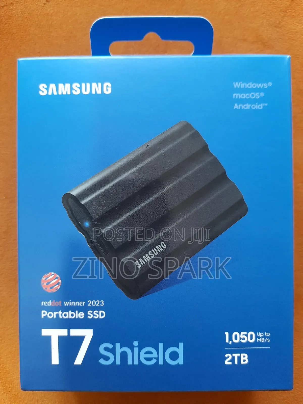 Samsung Portssd T7 Shield