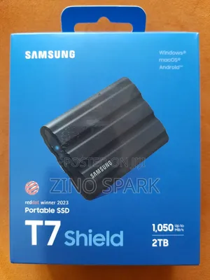 Samsung Portssd T7 Shield