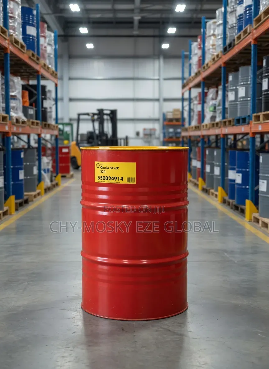 Shell Omala S4 Gx 320 Synthetic Gear Oil (209ltr/Drum) - CHY-MOSKY EZE ...