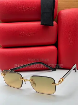 High Quality Luxury Cartier Sunglasses