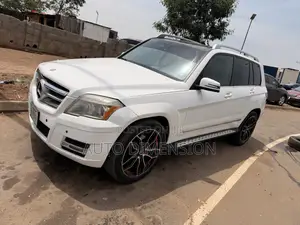 Mercedes-Benz GLK-Class 2009 White