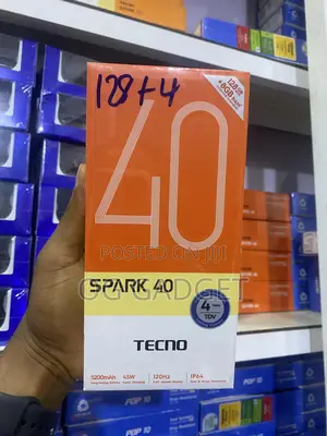 New Tecno Spark 40 128 GB White