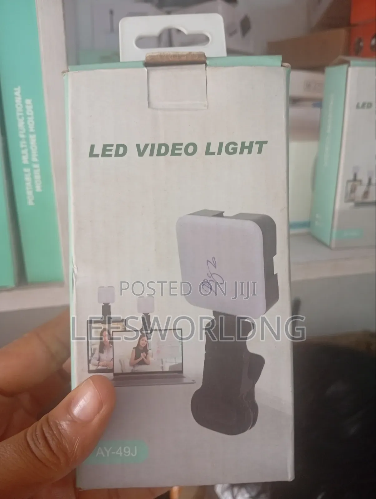 Led Video Influencer Mini RGB Light