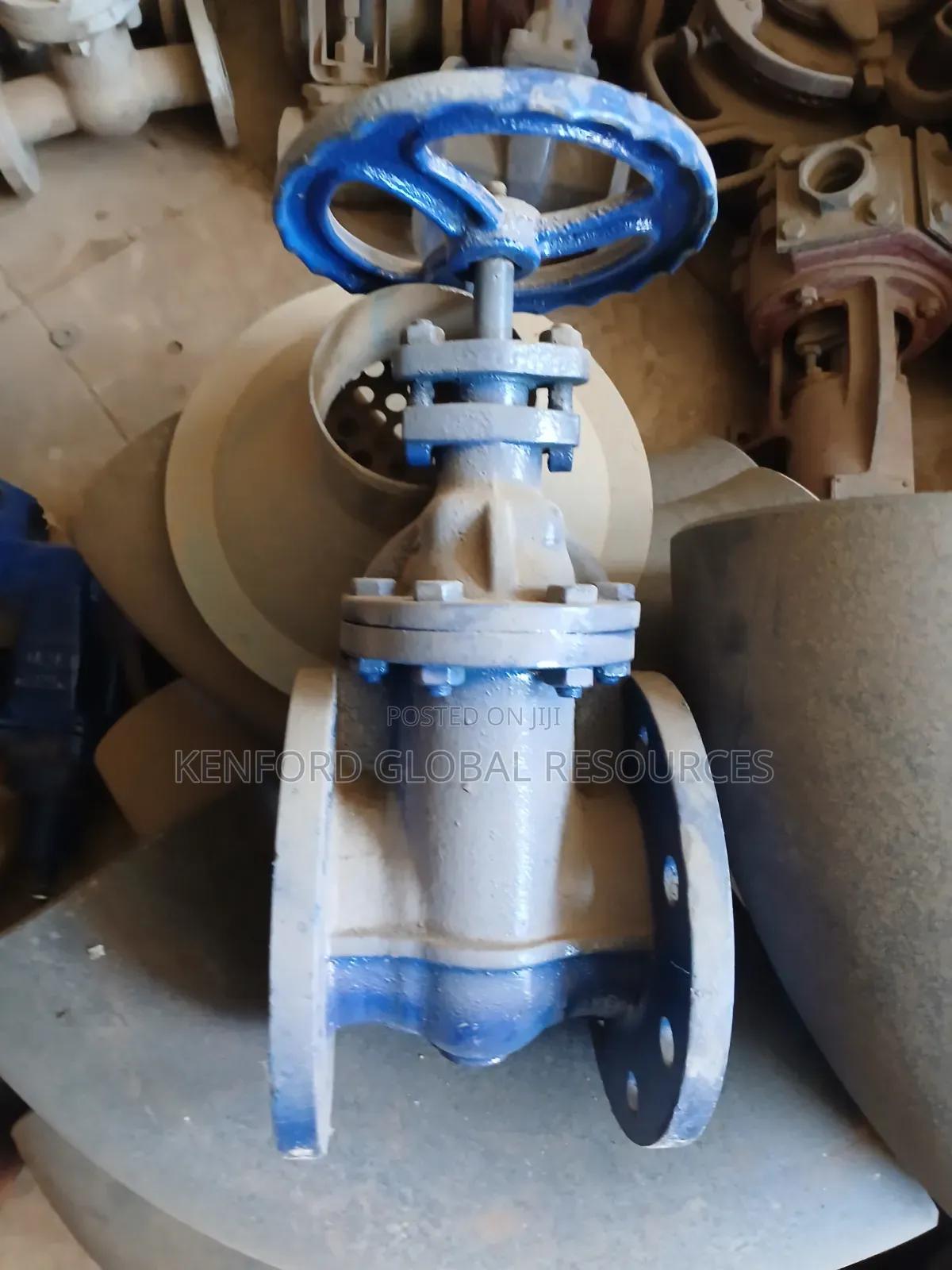 Iron Gate Valve