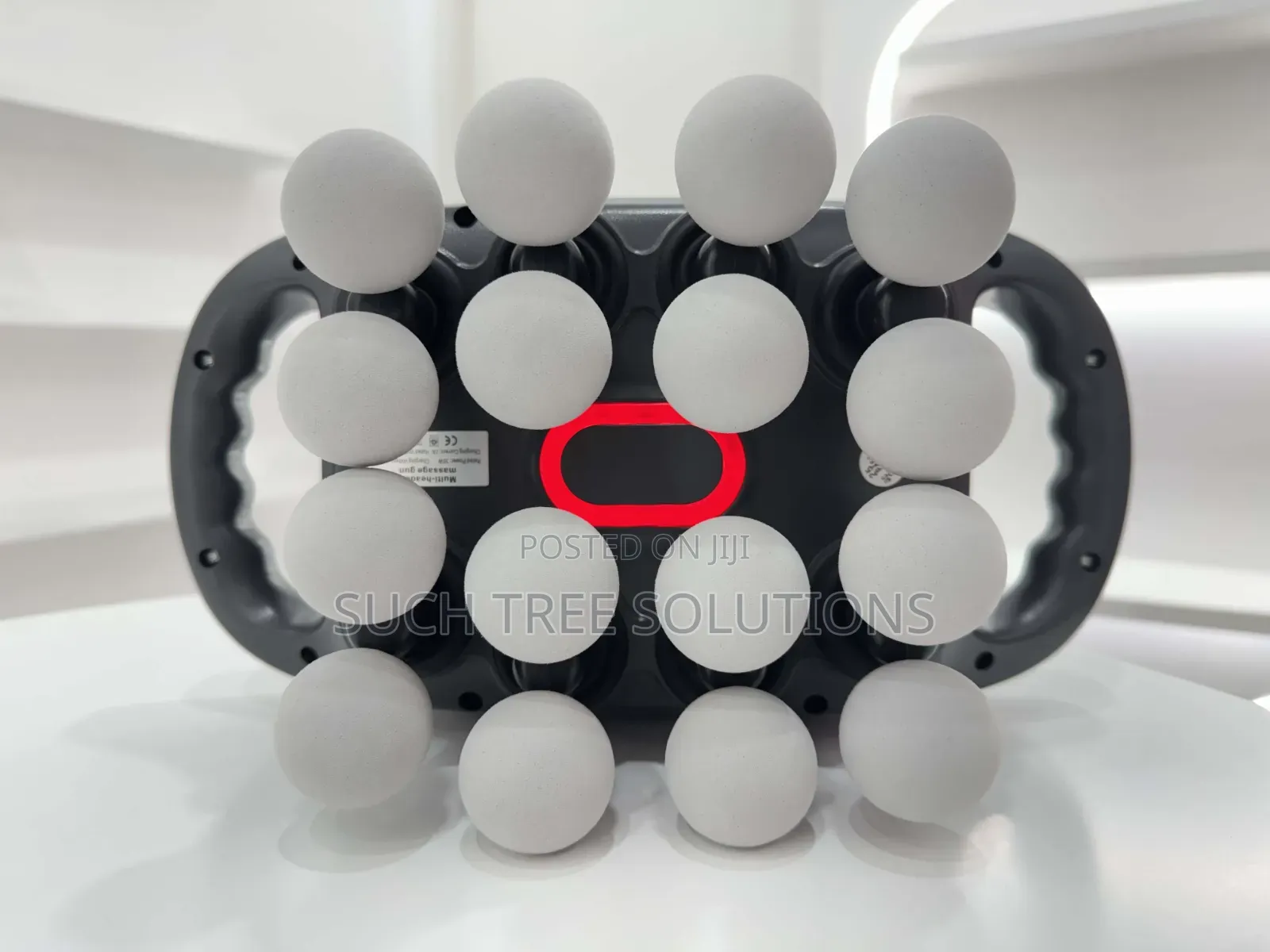 Multi Head Massage Gun