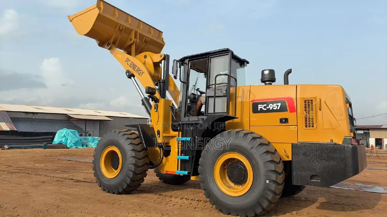 Fc Energy Wheel Loader Machine (Payloader)