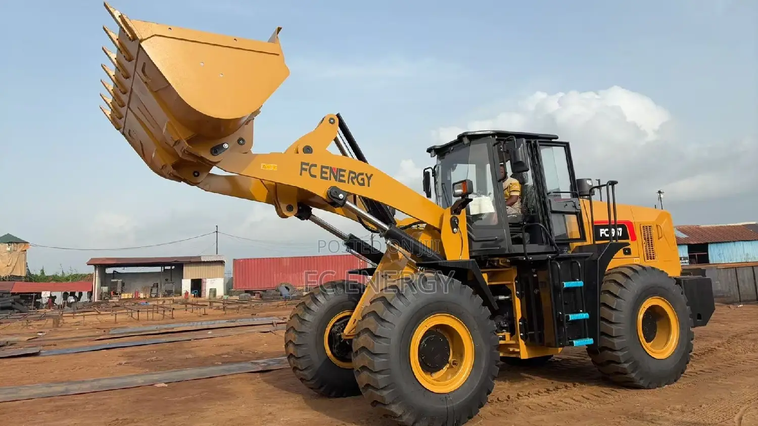 Fc Energy Wheel Loader Machine (Payloader)