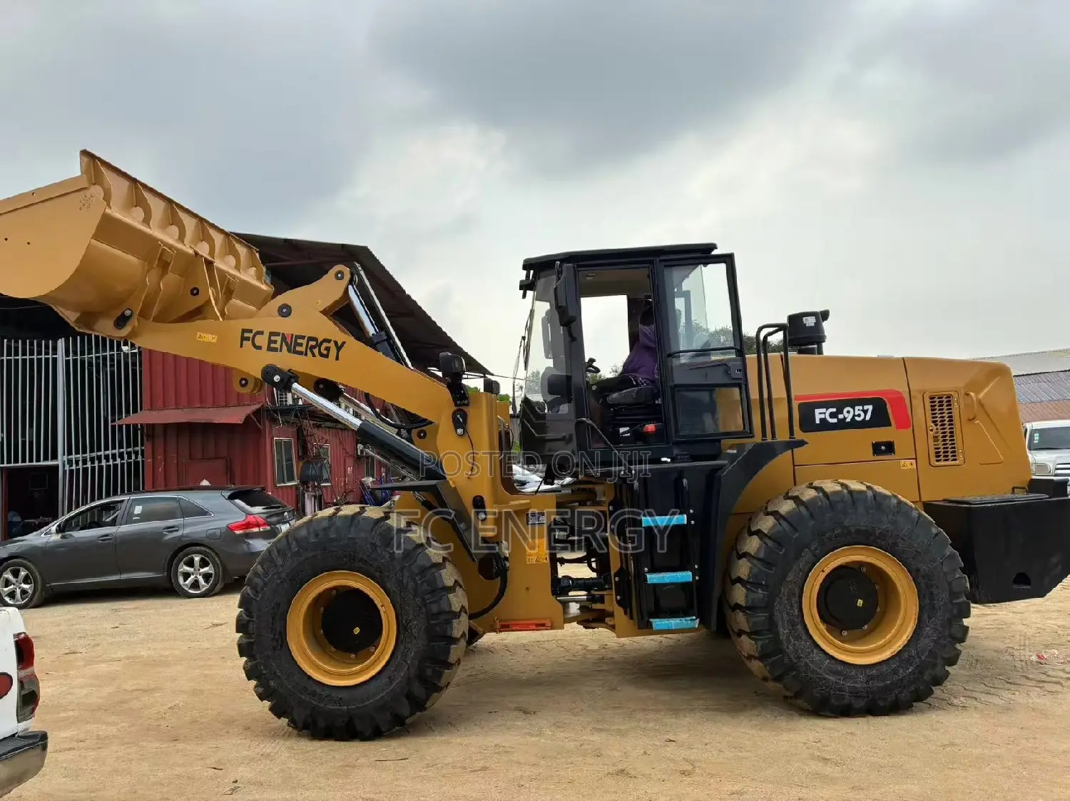 Fc Energy Wheel Loader Machine (Payloader)