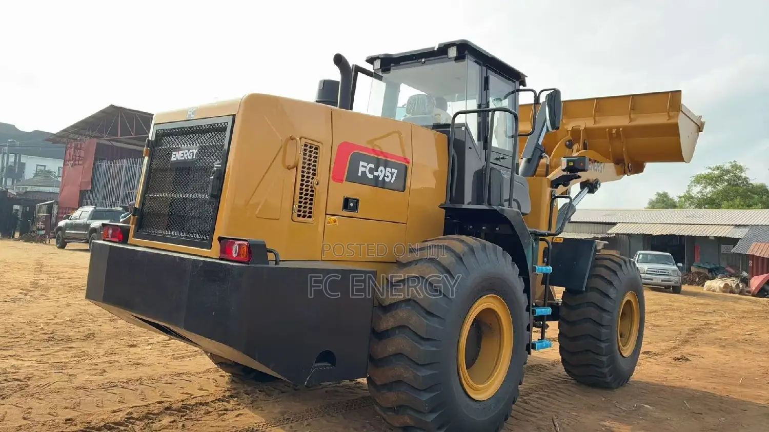 Fc Energy Wheel Loader Machine (Payloader)