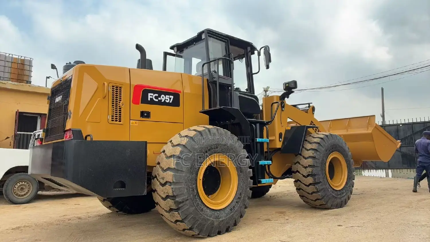 Fc Energy Wheel Loader Machine (Payloader)