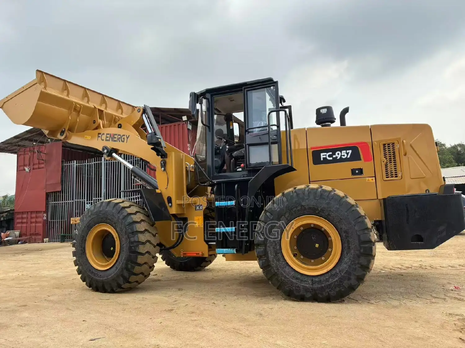 Fc Energy Wheel Loader Machine (Payloader)