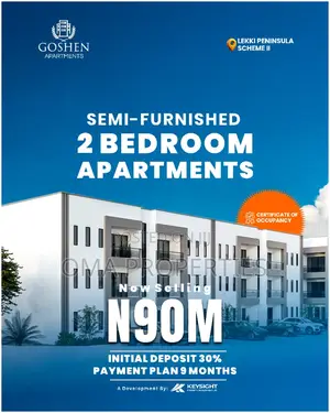 2bdrm Apartment in Goshen, Abraham Adesanya Estate for sale