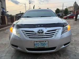 Toyota Camry 2.4 LE 2008 Silver
