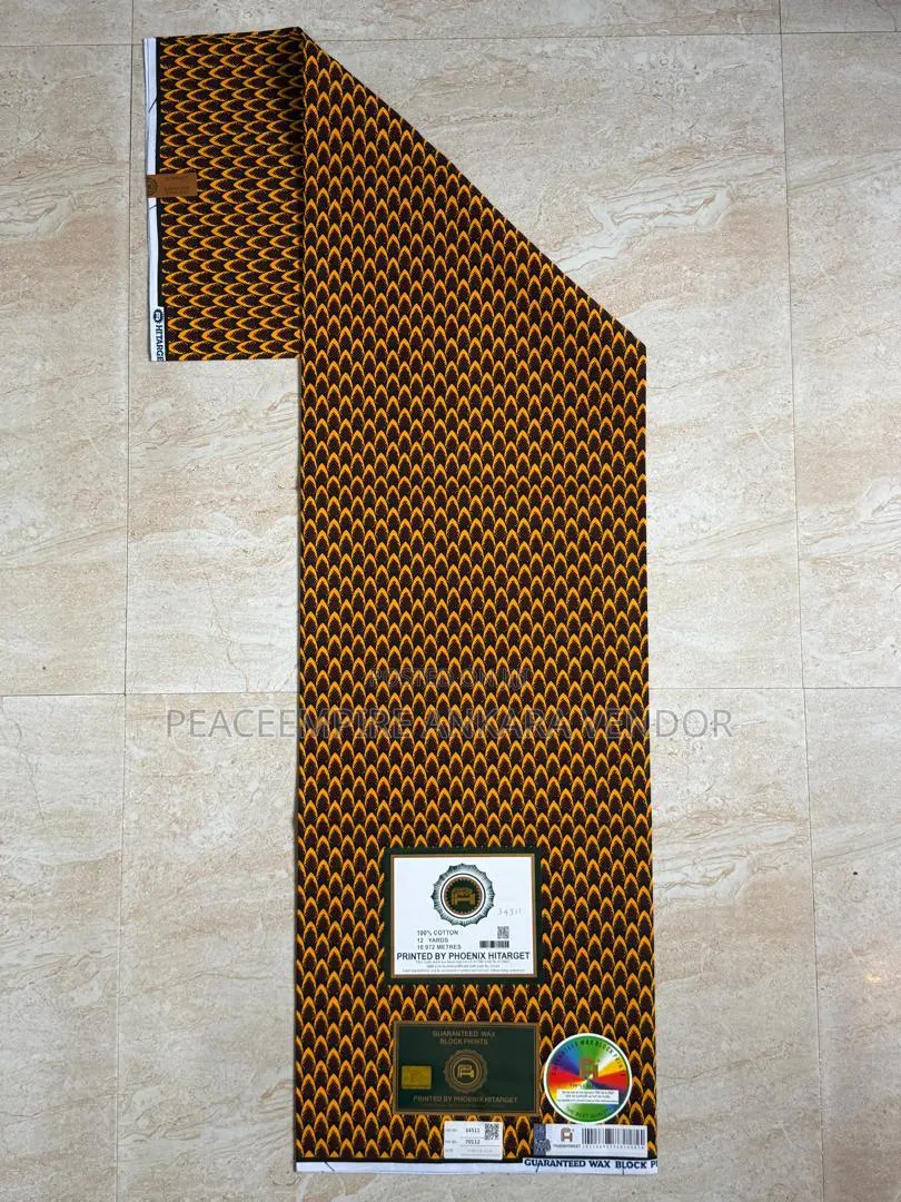 Big Hitarget Ankara Material