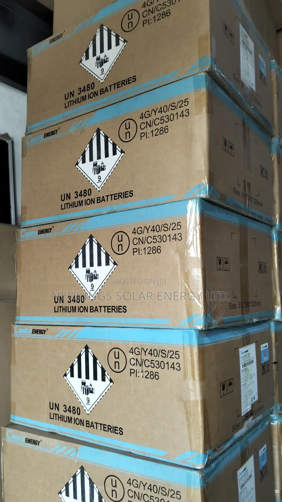 2.5kwh 24v Cworth Lithium Battery