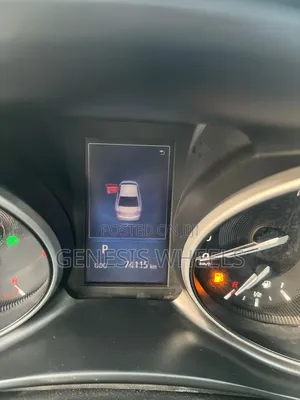 Toyota Avensis 2016 Black