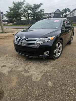 Toyota Venza XLE 2012 Black