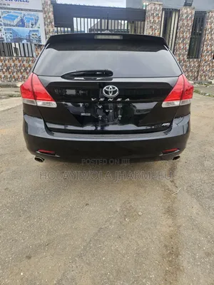 Toyota Venza XLE 2012 Black