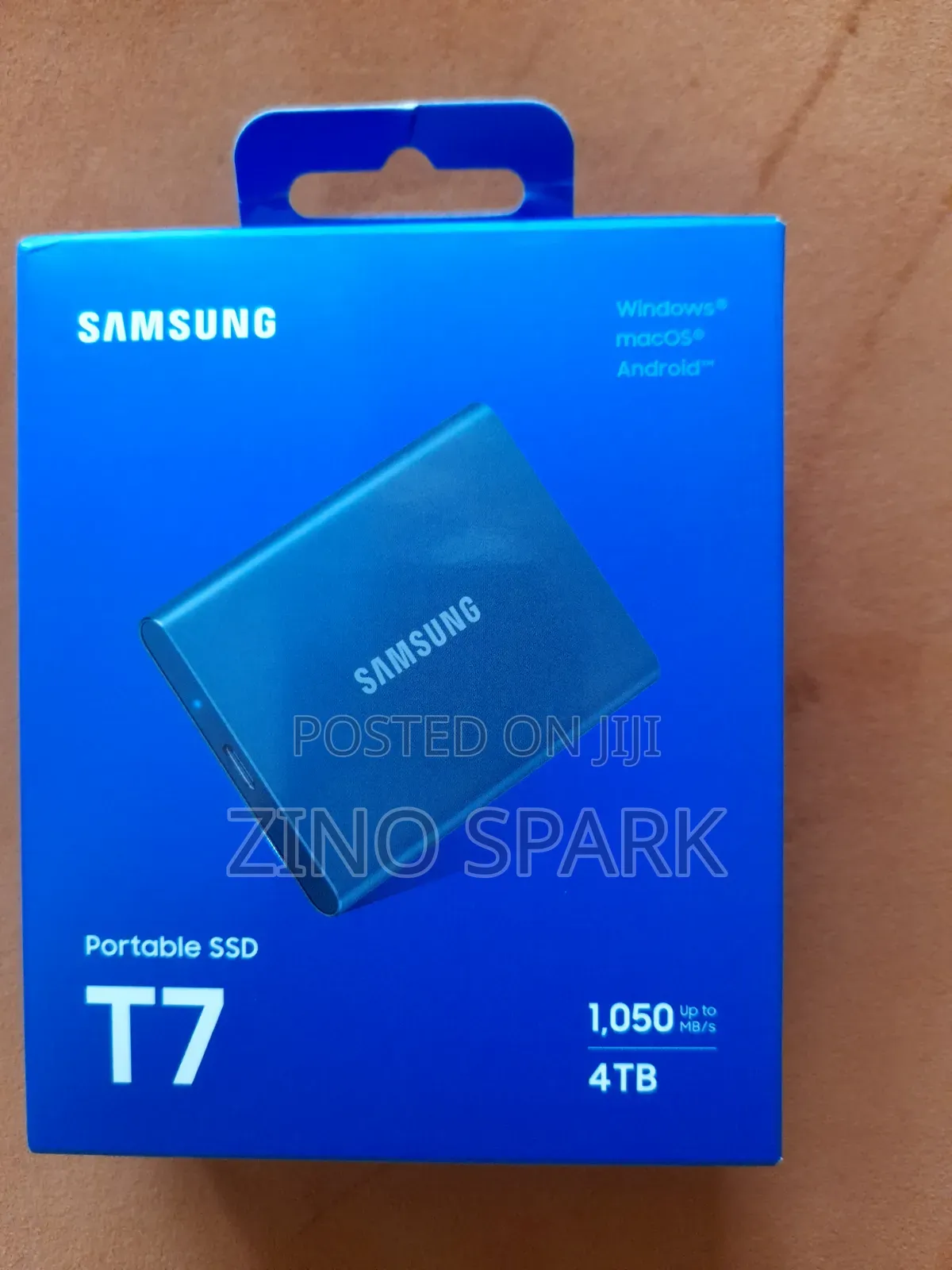 Samsung Portable SSD T7