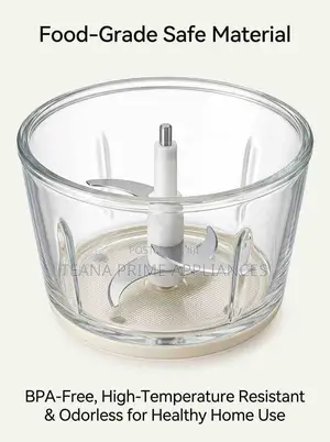 4 in 1multi-Functional Food Processor, ( Meat Grinder, Dough Mixer )