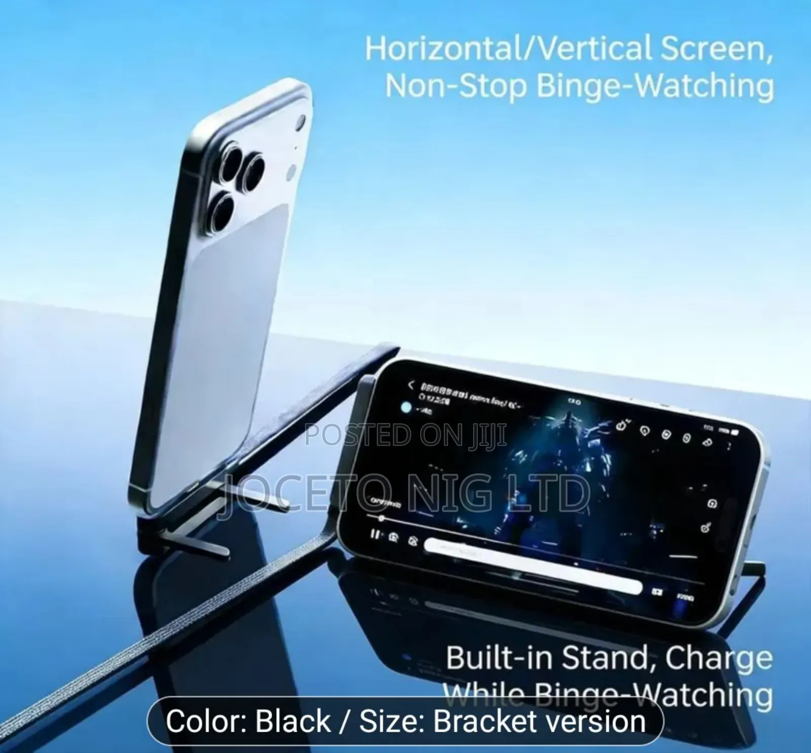 240w Foldable Phone Stand Type-C Data Cable