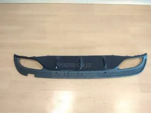 C300 2016 Back Bumper Down