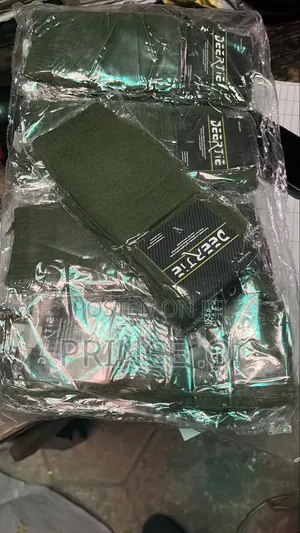 Army Green Socks