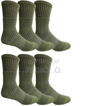 Army Green Socks