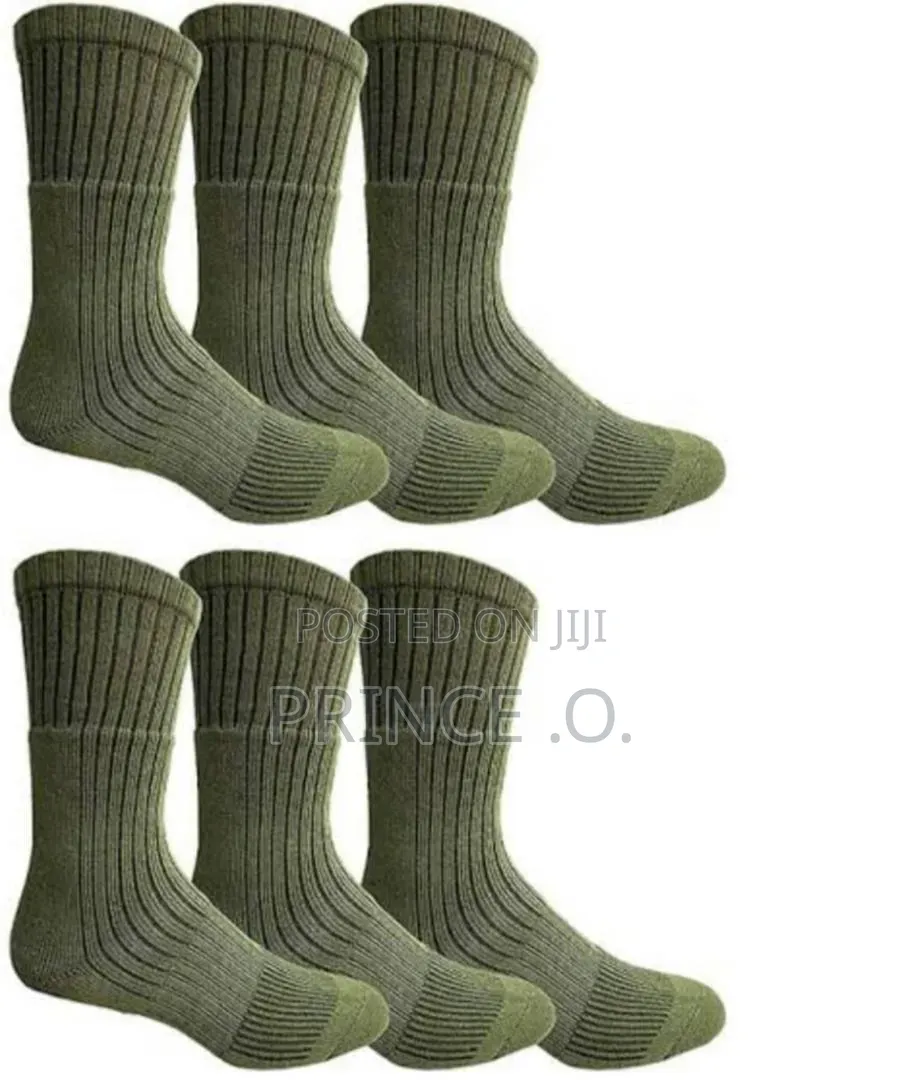 Army Green Socks